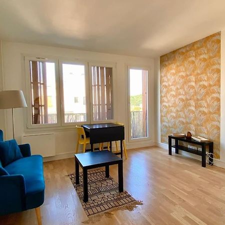 Beau Studio Cosy Et Calme - Face A La Gare De Rosny-Sous-Bois - 20Mn De Paris Et Disneyland Экстерьер фото