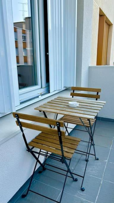 Beau Studio Cosy Et Calme - Face A La Gare De Rosny-Sous-Bois - 20Mn De Paris Et Disneyland Экстерьер фото
